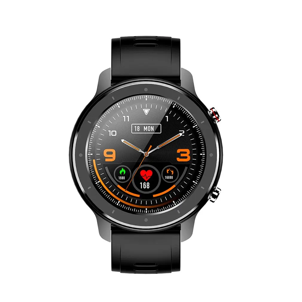F12 Waterproof Wrist Smart Watch Pedometer Stopwatch Anti-Lost Function Smart Alarm Clock Sedentary Reminder