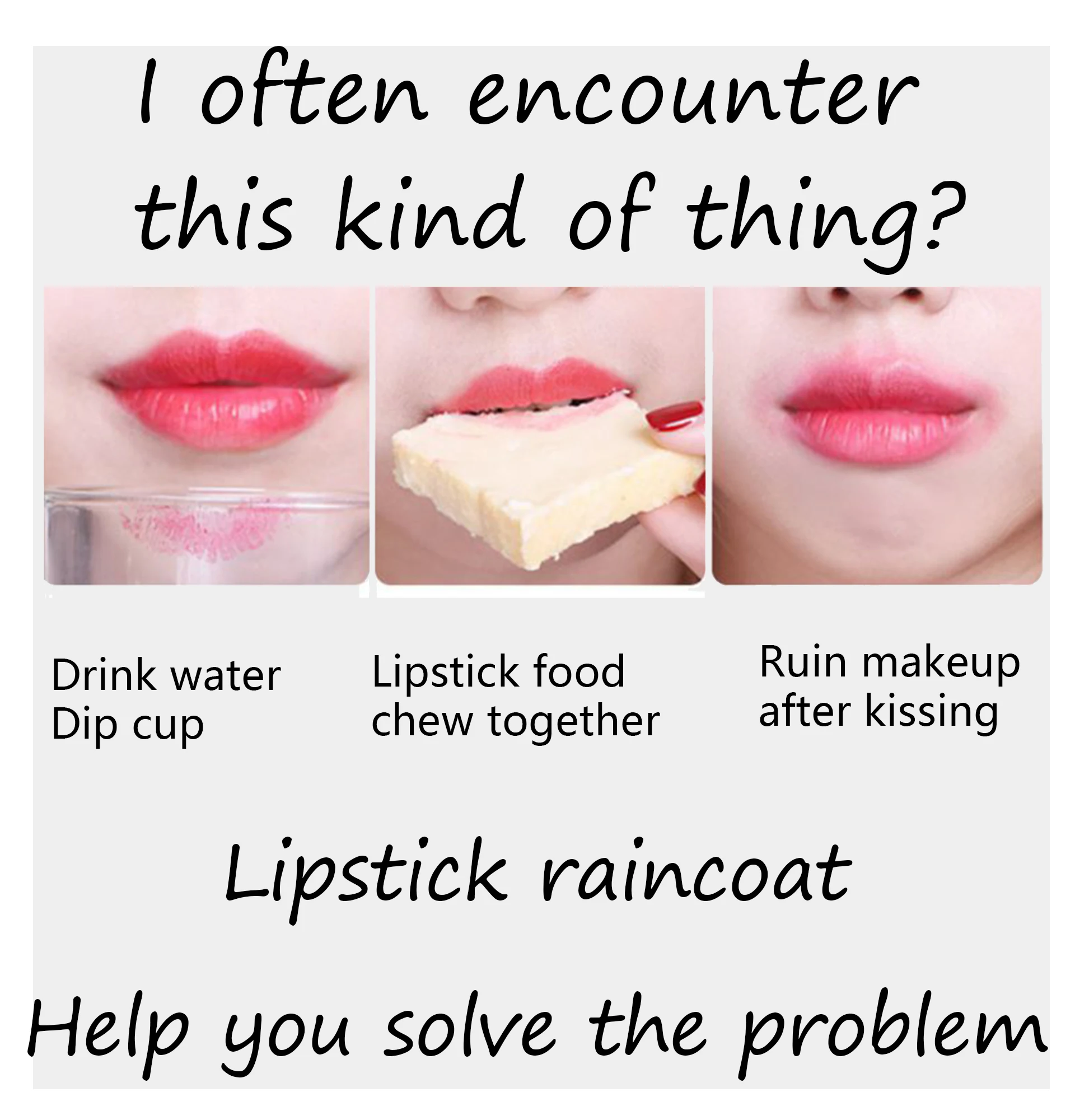 Lip Gloss HUDAMOJI Lipstick Fixative Glaze Raincoat Long Lasting