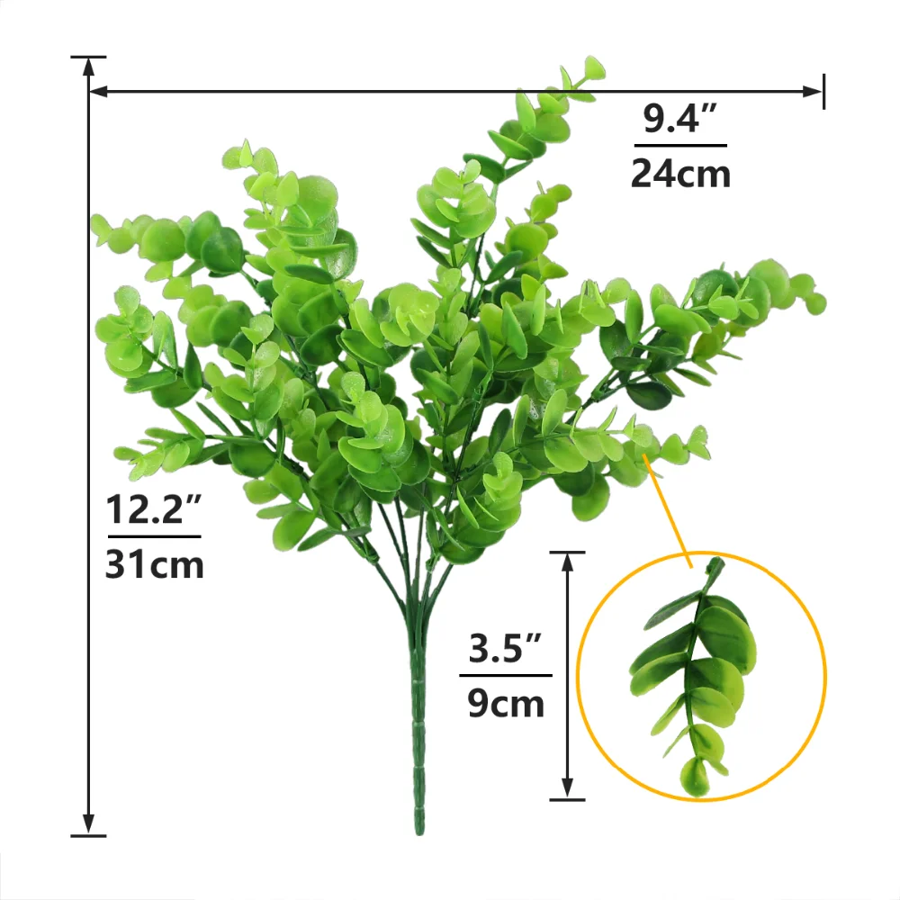 artificial boxwood fake plants