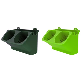 

LBER Garden Modular Plant Wall Flower Pot Vertical Wall Hanging Green Flower Pot Gardening Supplies