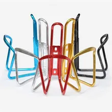 Велосипедный алюминиевый цвет сплав держатель бутылки воды/Горный держатель бутылки для велосипеда/приспособления для езды на велосипеде аксессуары