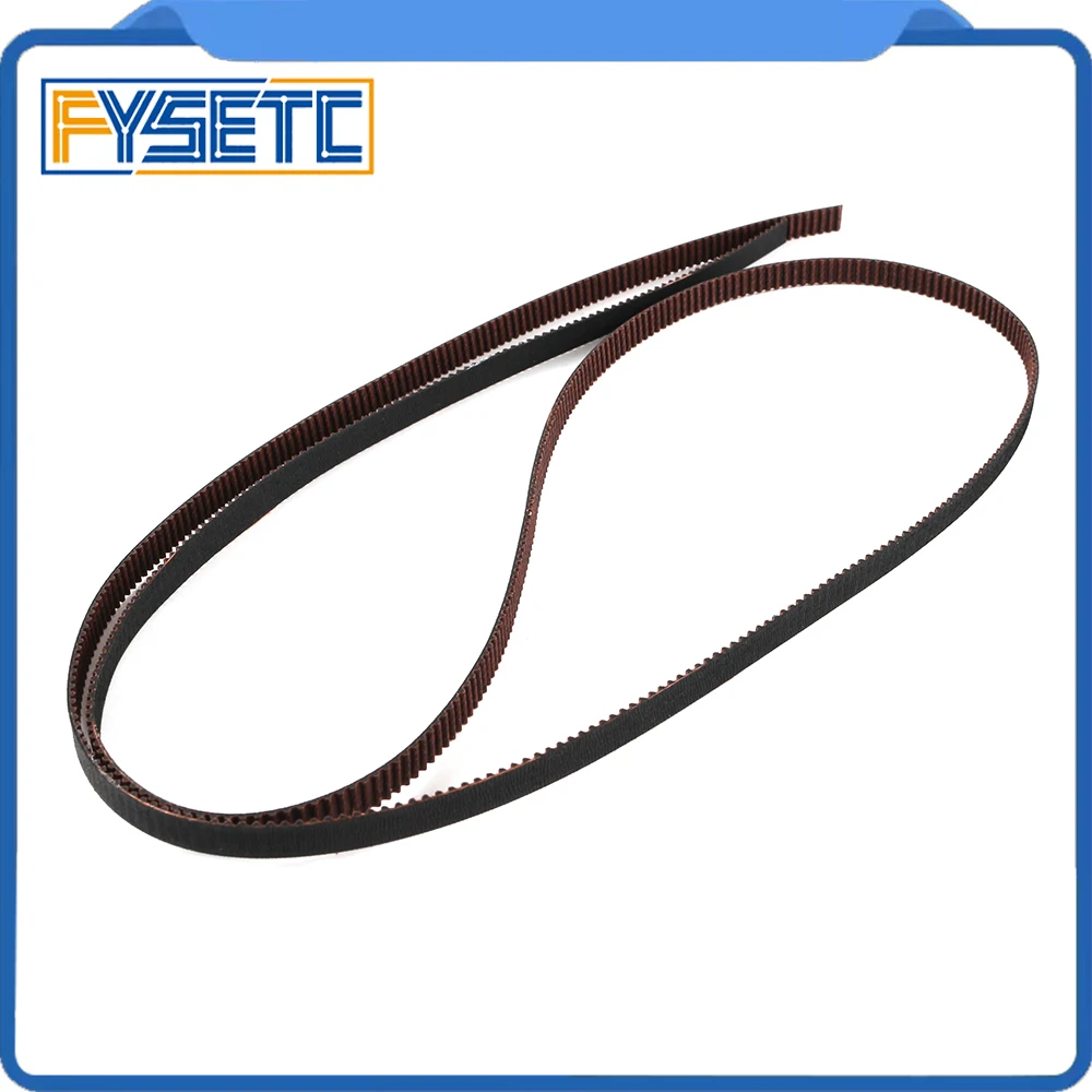 Dentada de Borracha de Fibra de Vidro 2gt Aberta 2gt-6 l 1m 2m 5m w mm para Prusa i3 Mk3 Mk3s Embutida Cr10 Anet Gates-ll2g6rf-correia - Imagem 6