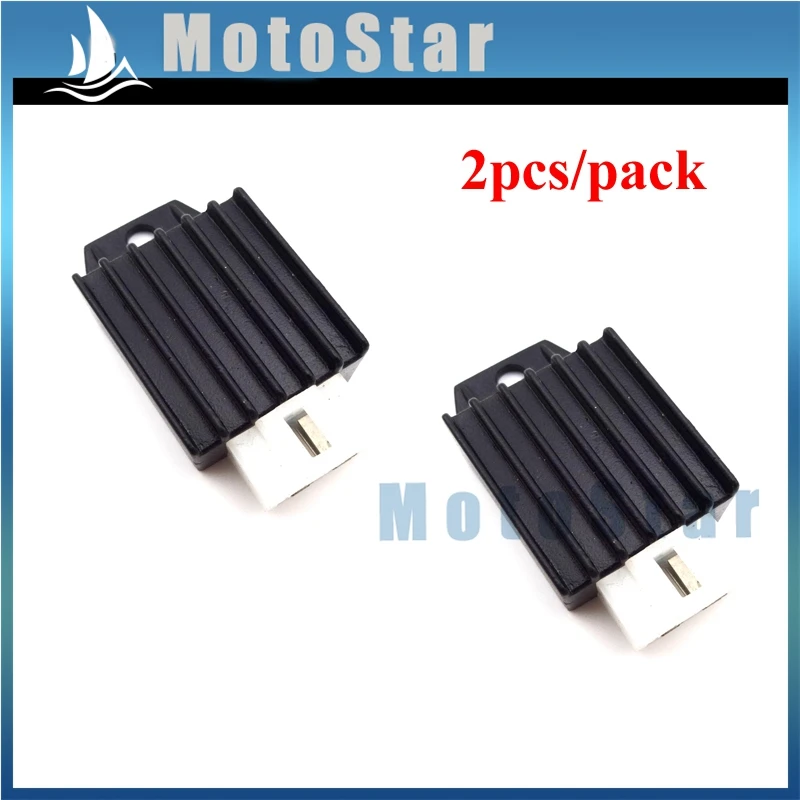 2x12 В регулятор напряжения выпрямитель для 50cc 70cc 90cc 110cc 125cc 150cc моторный питбайк