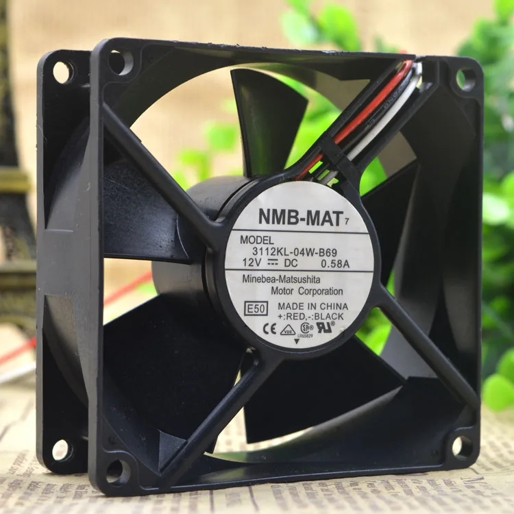 Мат 8 см 8032 12V 0.58A 3112KL-04W-B69 защита двигателя охлаждения