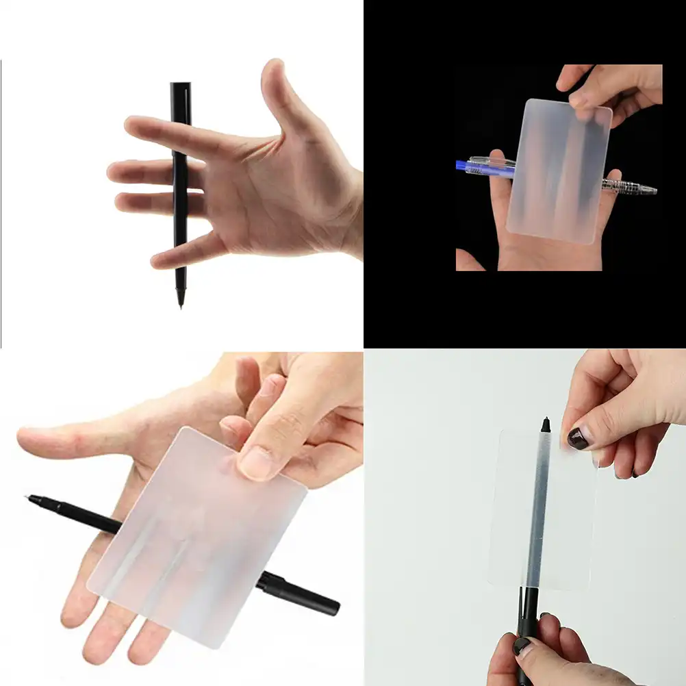 Card magic Perspective Distorted Visual Magic Tricks Magic Prop Close-up MagicRD