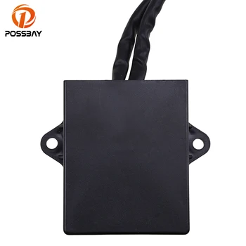

POSSBAY CDI Ignition Control Module Box Motorcycle Parts fit for Yamaha Banshee 350 YFZ350 1997-2006 ATV Dirt Bike Scooter Part
