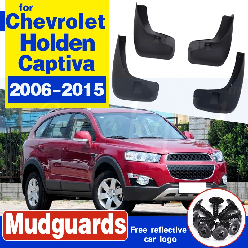 Брызговики для Chevrolet Holden Captiva 7 Sport 2006-2015 Автомобильные брызговики 2010 2011 2012 2013 |