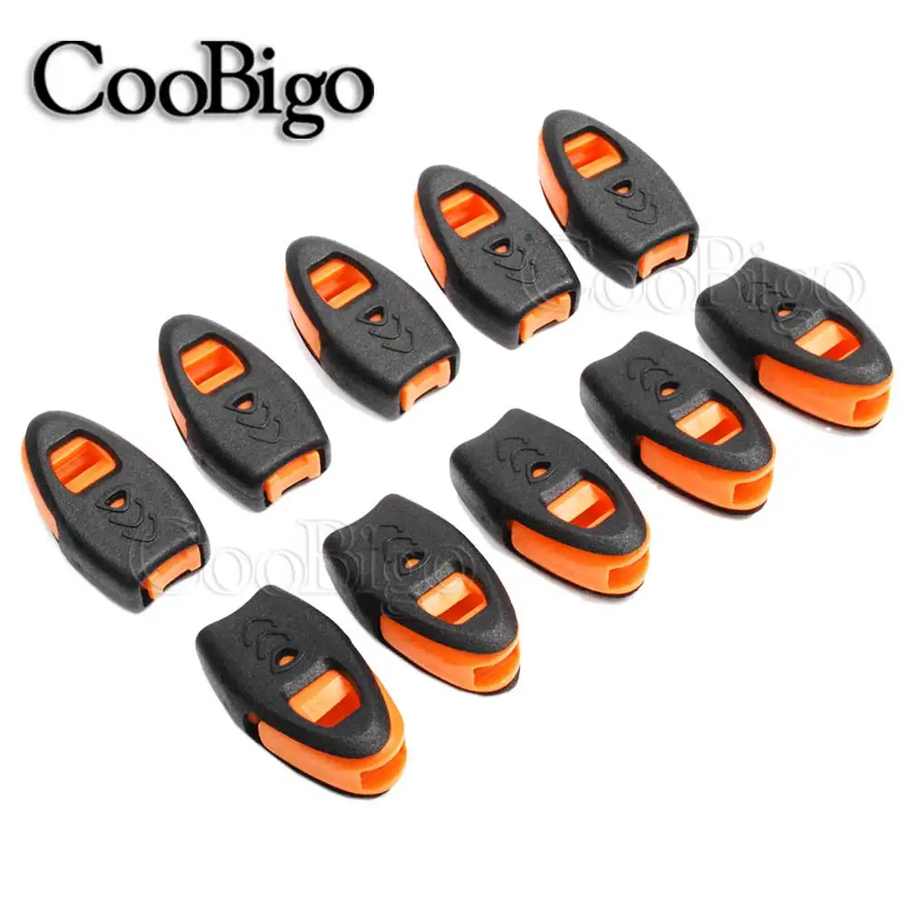 Plastic Zipper Pull Cord Ends Paracord Zipper Cord Lock Zip Clip