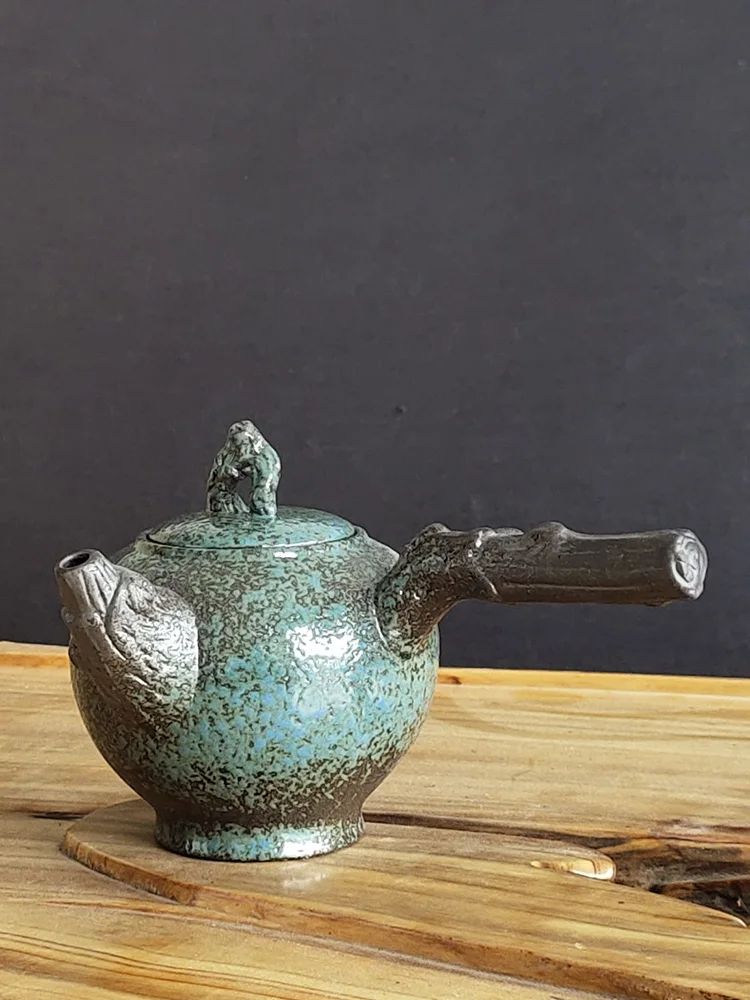 JIA-GUI LUO  Ceramic household Japanese-style retro clay pot tea maker tea set side handle filter teapot  H047