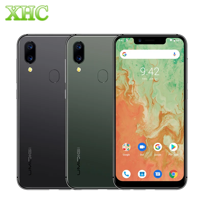 

Global 4G UMIDIGI A3X Android 10 Smartphone 5.7inch RAM 3GB ROM 16GB Dual SIM 13MP 16MP Cameras Fingerprint Mobile Phone FCC ID