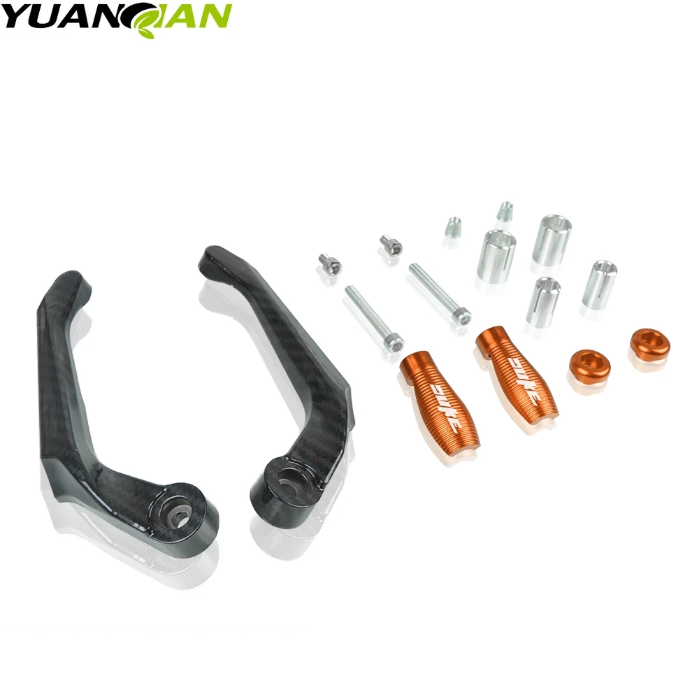 Для KTM DUKE 125 200 390 690 790 990 1290 DUKE390 DUKE690 мотоциклетные ручки гвардии сцепные рычаги гвардии протектор