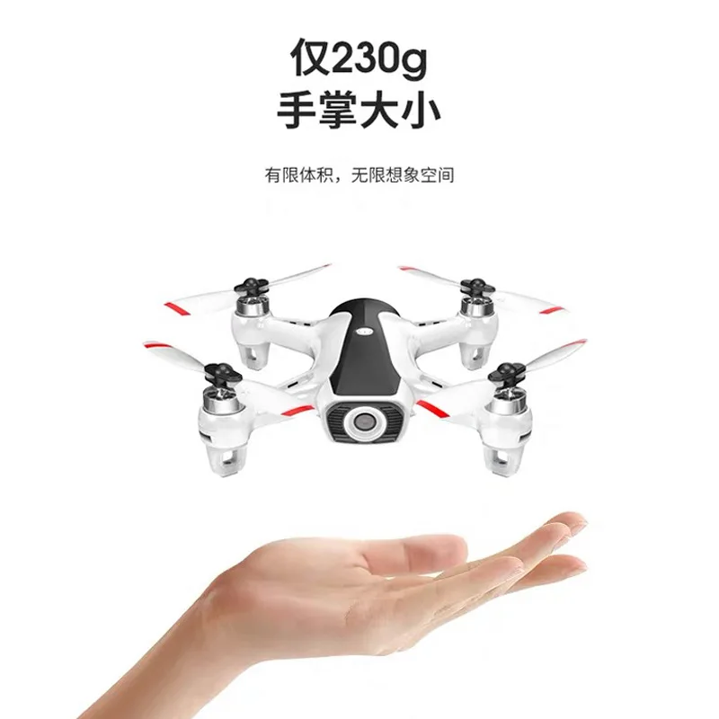 

W1 Drone for Aerial Photography GPS Optical Flow Accurate Positioning Double Camera High-definition 1080P Remote Control Aircraf