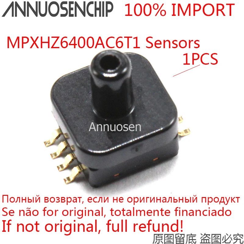 1PCS Sensors MPXHZ6400AC6T1 MPXHZ6400A SMD 4 SOP 100% IMPORT NEW ...