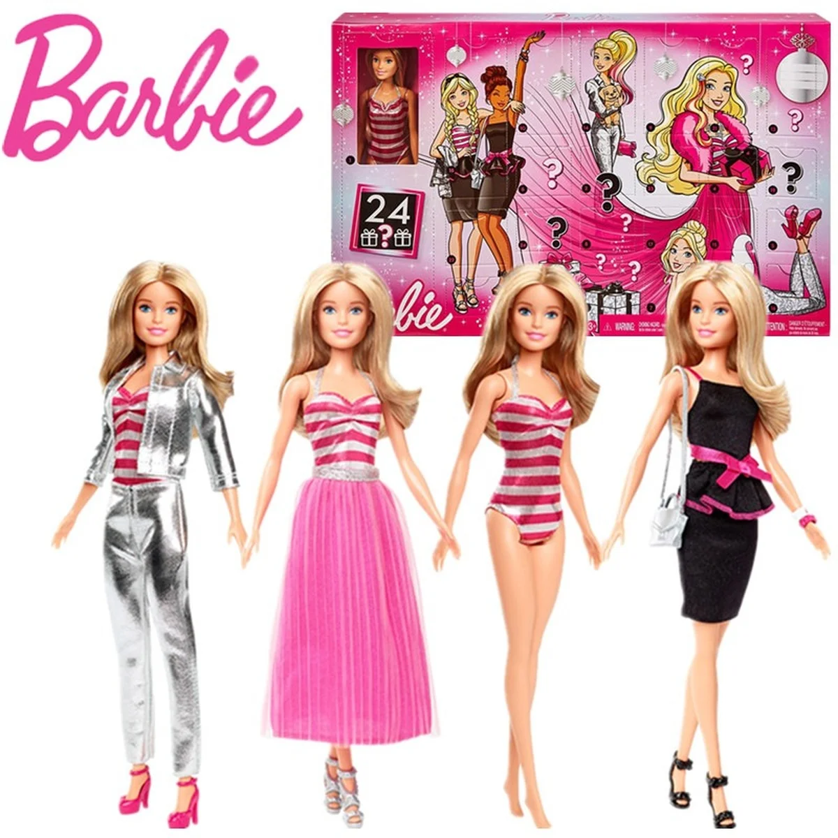 Dress Clothes Accessories Toy | Barbie Reveal Advent Calendar - Original  Barbie - Aliexpress