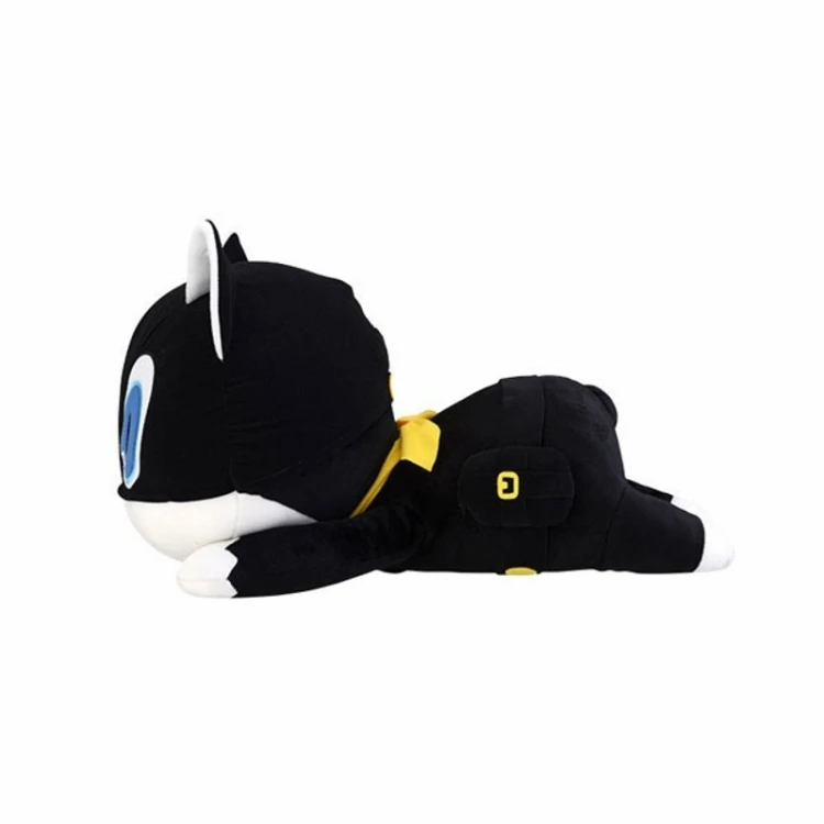 Nendoroid Persona 5Morgana 793 игрушка кукла рождественский подарок Мона черная кошка шерстяная ткань с мягким ворсом кукла держать подушку кукла игрушка