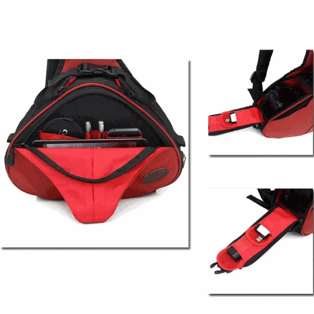 Водонепроницаемый цифровой DSLR фото мягкий рюкзак с защитой от дождя камера SLR мягкая сумка видео чехол для фотографа