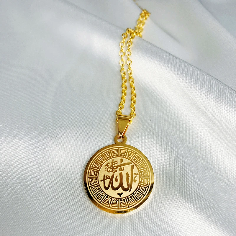 Muslim Allah Quran Pendant Necklace for 