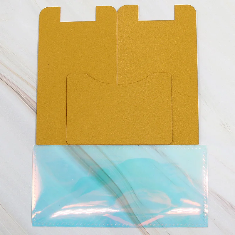 Miss Wu Real Shop Cortex Card посылка, многоцветные детали, руководство, сделай сам, материал, научная посылка, запчасти для костюмов - Цвет: pale brown