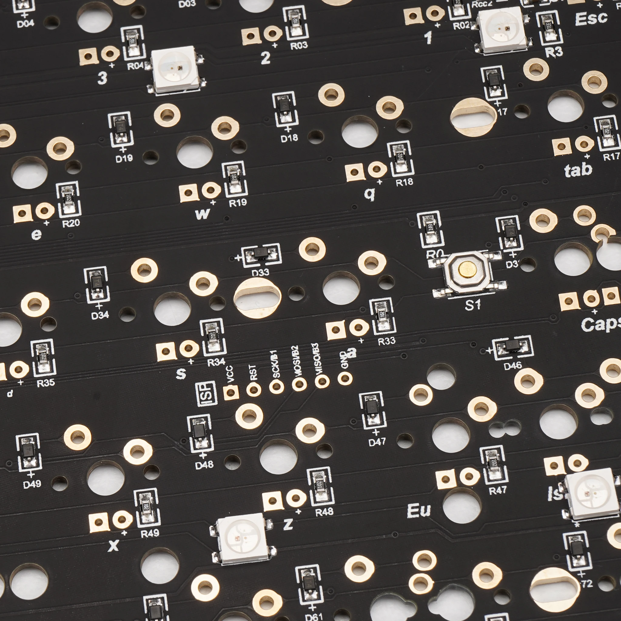 KBD65 - Custom 65% Mechanical Keyboard PCB for Enhanced Typing Experience image 5