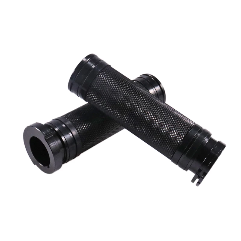 25MM 1'' Motorcycle Handlebar Grips CNC Hand Grip For Harley