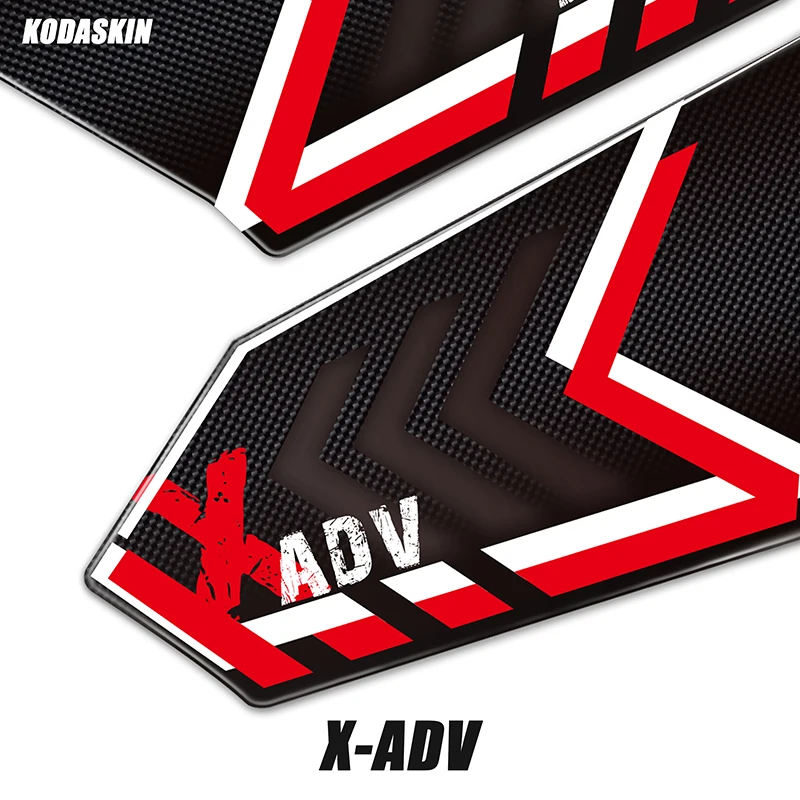 Laterais de Impressão da Motocicleta Acessórios para Honda Decalques Carenagem Decoração Adesivo x Adv 750 Adv750 Xadv750 3d 7 Decalques e adesivos