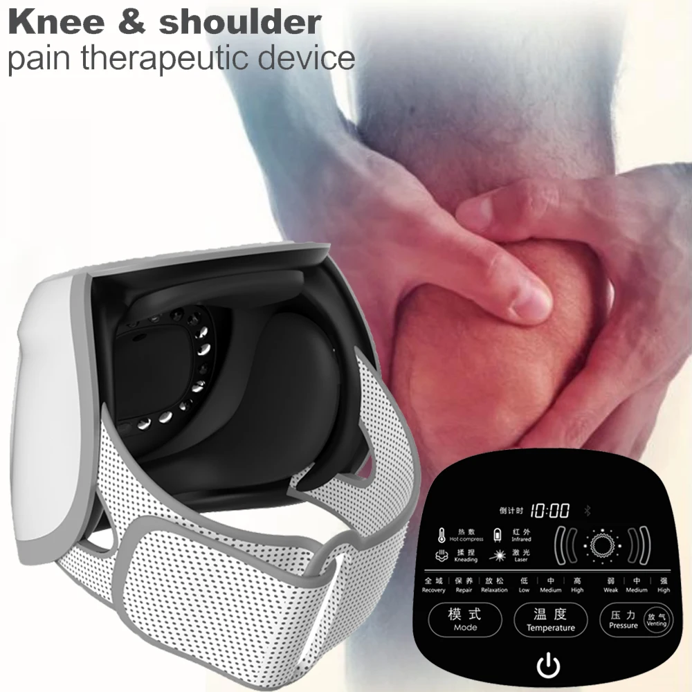LASTEK 808nm Cold Laser Therapy Device Knee/Back Massage Arthritis Pain Relief Physical Medical Infrared Treatment Instrument