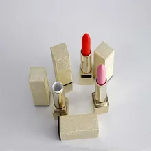 10 шт./лот блеск для губ пустой элегантный губная помада золотистого цвета тюбик блеск для губ контейнер косметические аксессуары DIY многоразовые бутылки для жидкости