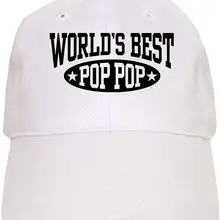 Лучшая в мире бейсболка поп-поп