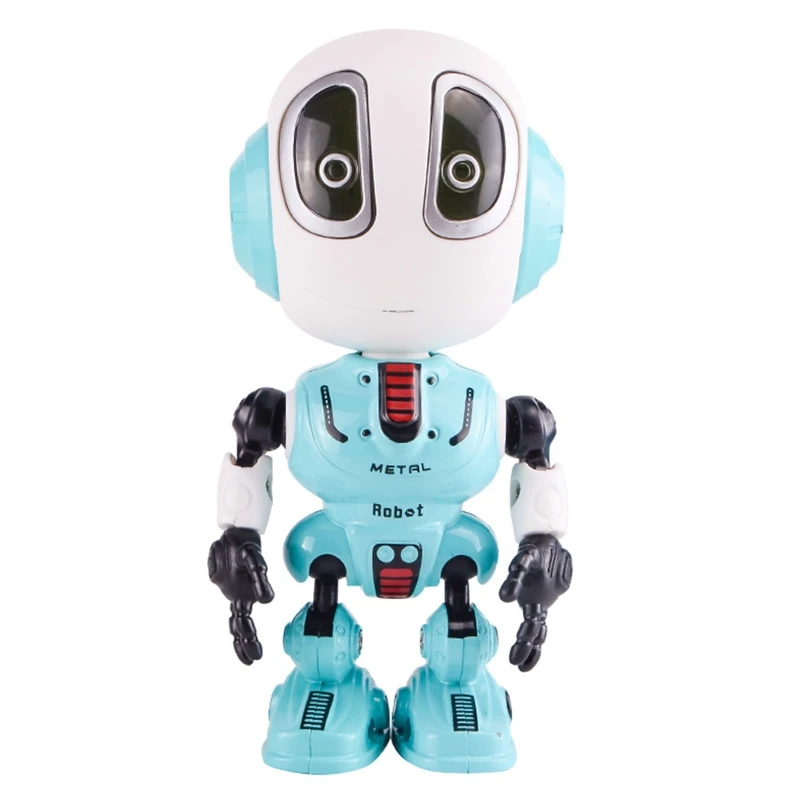 

Fun Talking Interactive Robot Luminous Eyes- Best Gift & Toy for Children