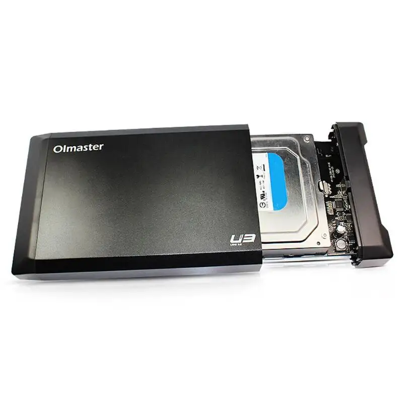 OImaster EB-330U3 3,5 дюймов USB3.0 для SATA высокоскоростной SDD HDD корпус внешний жесткий диск корпус hdd коробка