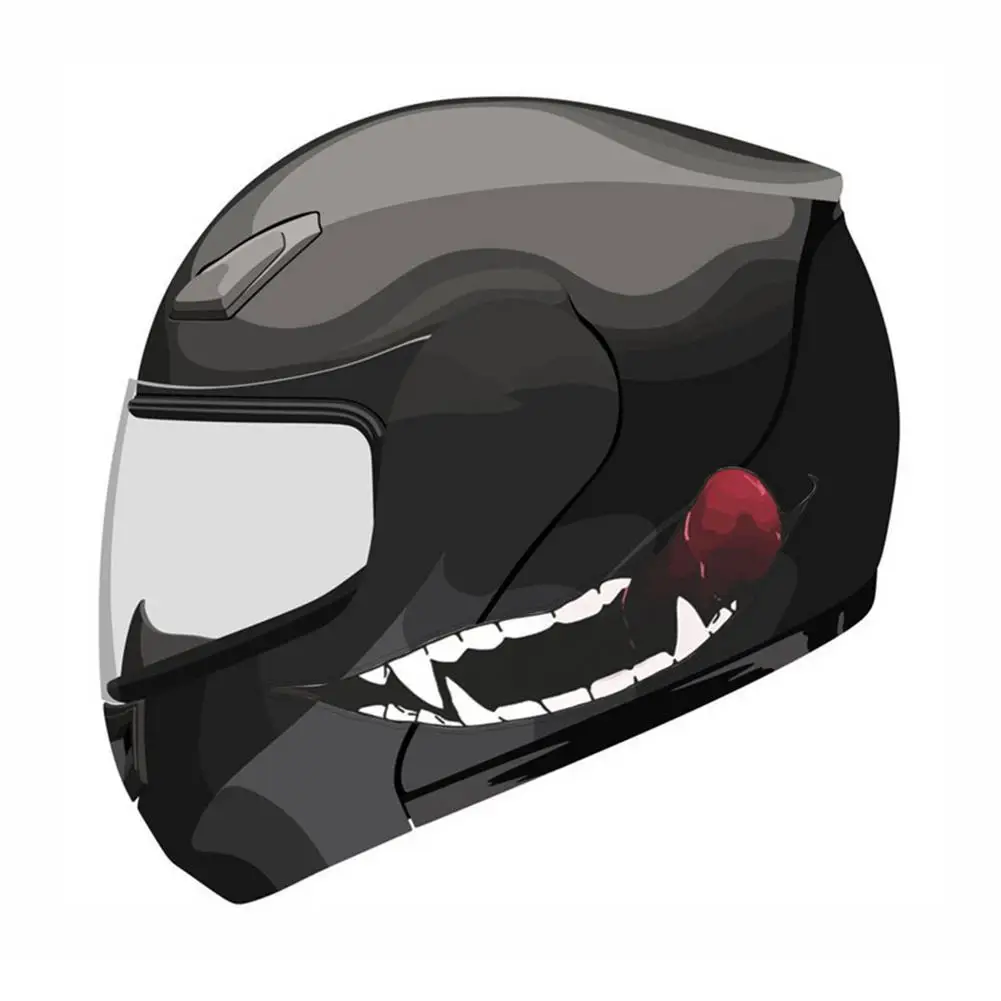 MYRON Fuel Tank Marks Headlight Decal Scratch Sticker Waterproof Car