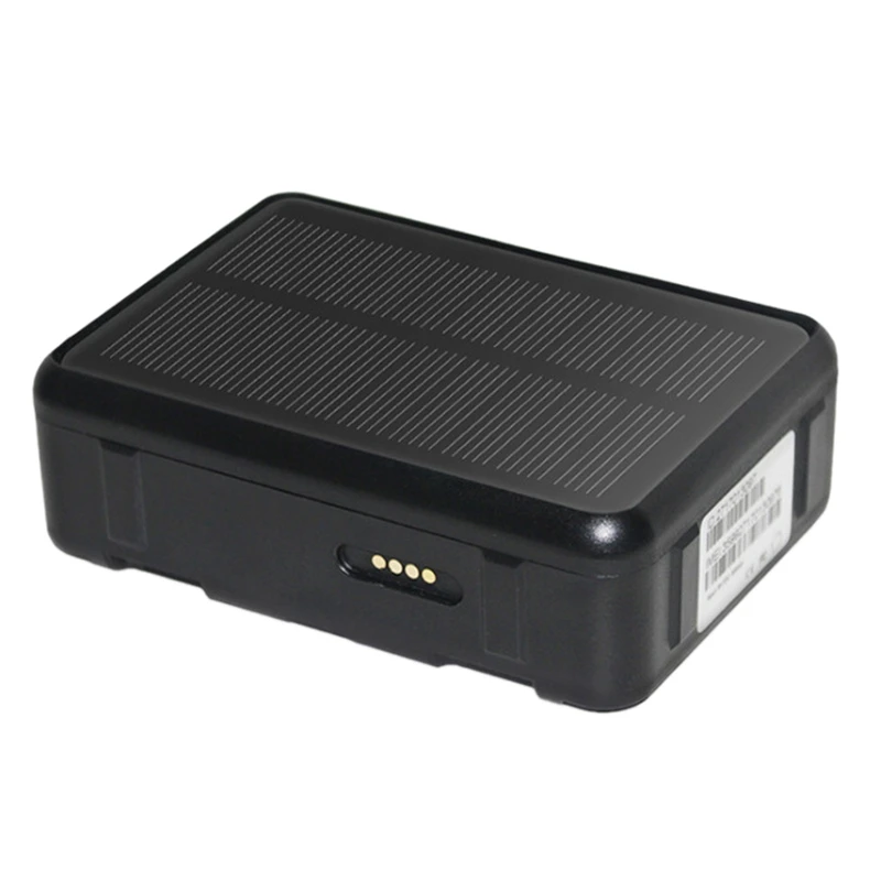 

Solar Power GPS Tracker Strong Magnetic Car GPS Tracker Locator with WiFi for Sheep Cow Cattle Horse Vehicle Car Long Standby