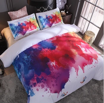 

Starry Sky Digital Printing Home Textile High Quality Duvet Cover Pillowcases 3PC/SET BJ05