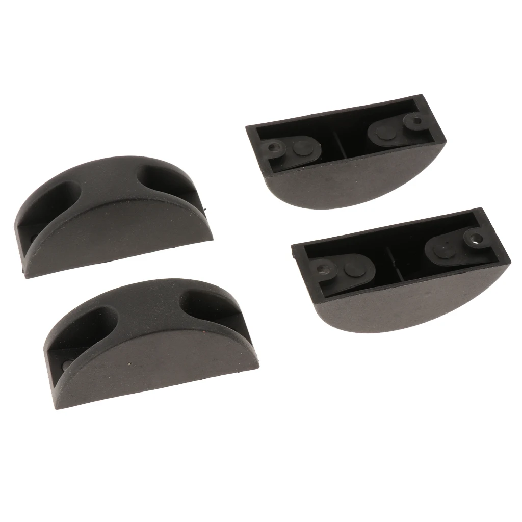 2 Pairs Baggage Feet Foot Pad Suitcase Feet Nail, Fittings Foot, Travel Bags accessories, for Luggage Bag