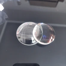 Lente convexa esférica do multi diâmetro da lente convexa do plano de vidro ótico k9