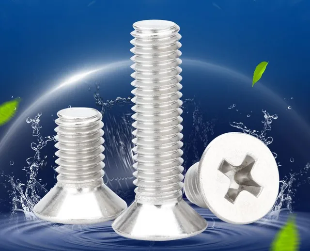 Viti A Testa Svasata M4 X 10 Mm In Acciaio Inox - 50 Pezzi Per Mobili E Lavorazione Legno - Foto 11