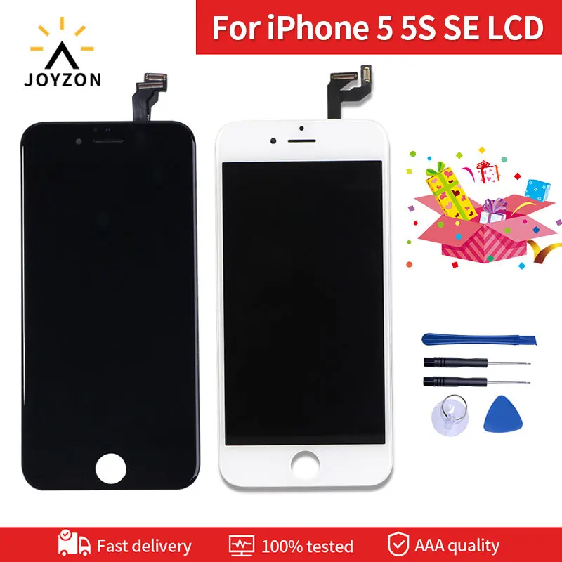 ЖК-дисплей AAA +++ для iPhone 6S 7 8 Plus с идеальным 3D сенсорным экраном дигитайзер в сборе