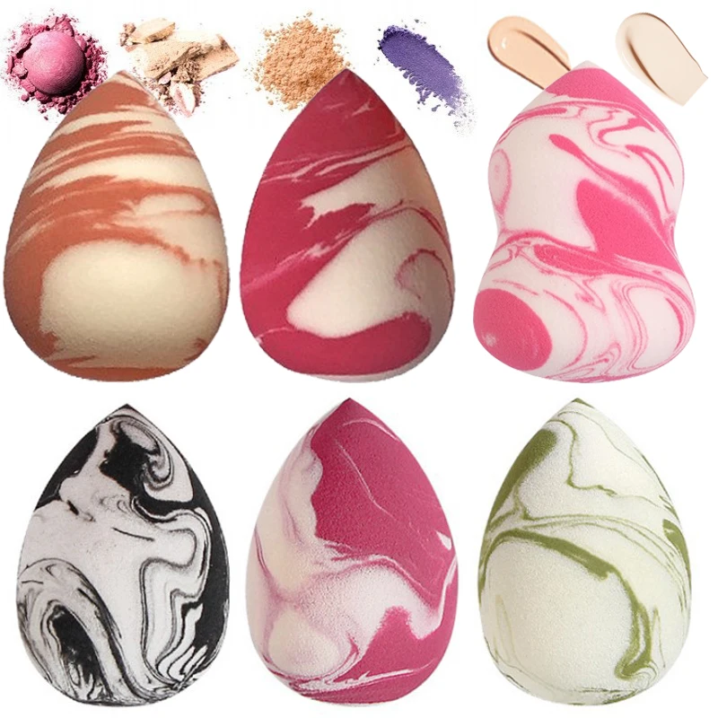 1PC Women Makeup Sponge Puff Blending Face Powder &amp Foundation Cream Beauty Tool Accessories |