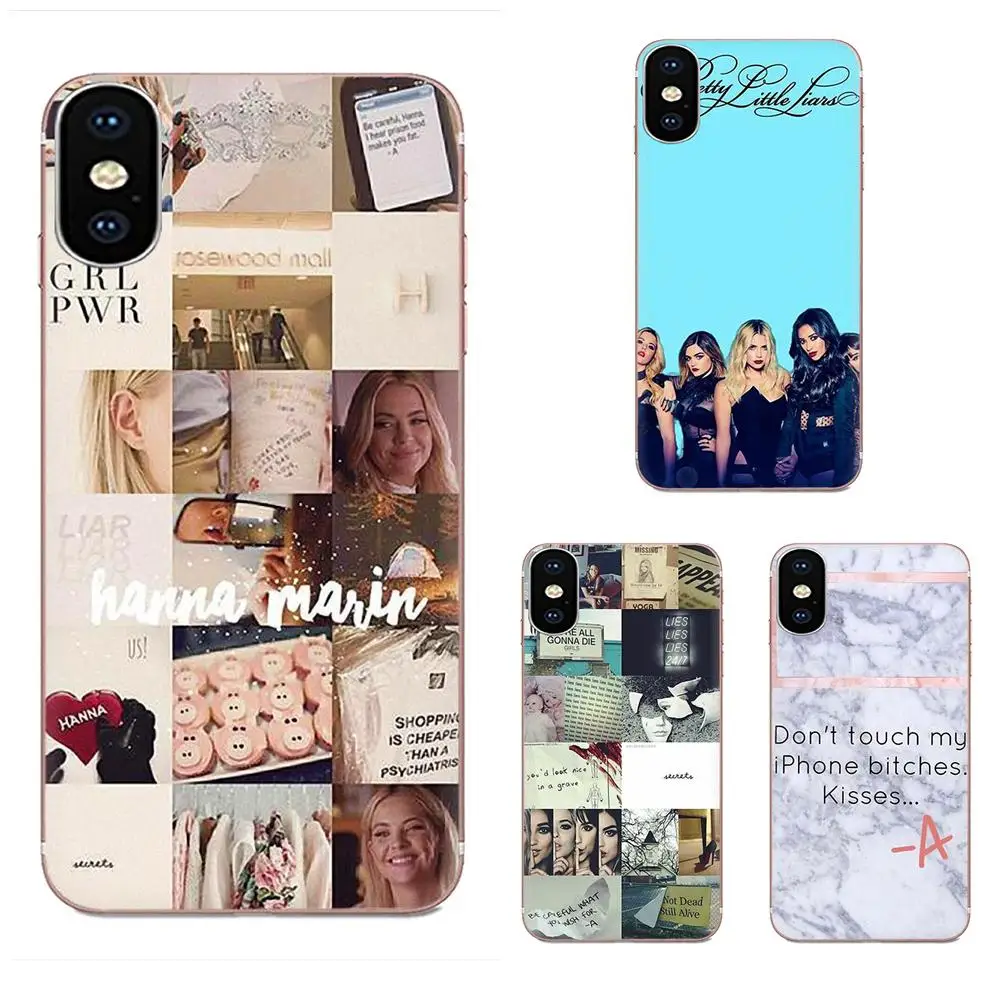 

For Xiaomi Redmi Mi 4 7A 9T K20 CC9 CC9e Note 7 9 Y3 SE Pro Prime Go Play Soft TPU Fashion Mobile Phone Pretty Little Liars