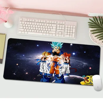 

Dragon Ball z Japan anime DIY Design Pattern Game mousepad Laptop Computer gaming Mat Large mouse pad gaming pad mouse