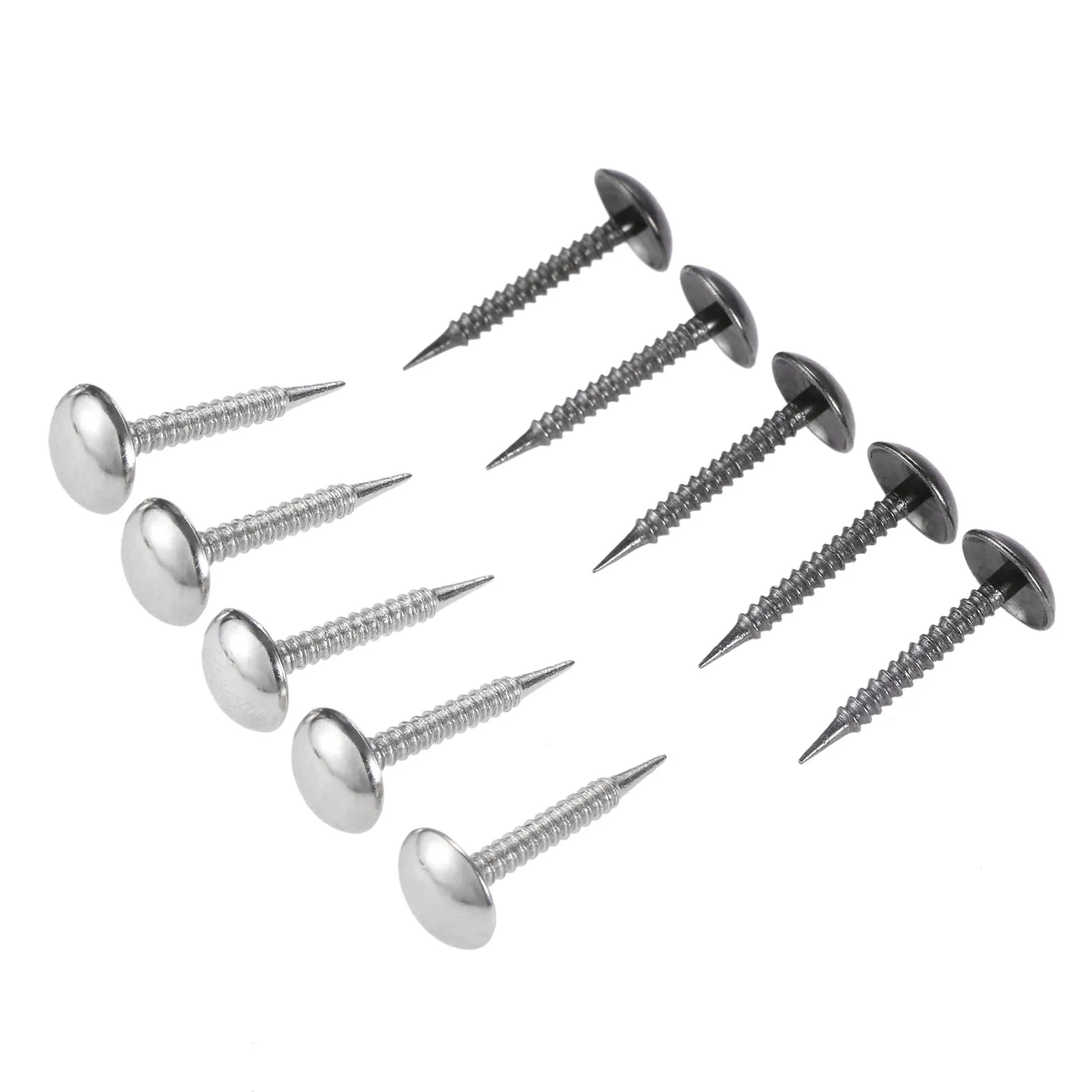 Upholstery Nails Jewelry Wood Box Sofa Furniture Tack Stud Pushpin Doornail Furniture Home Decor 50Pcs upholstery nail