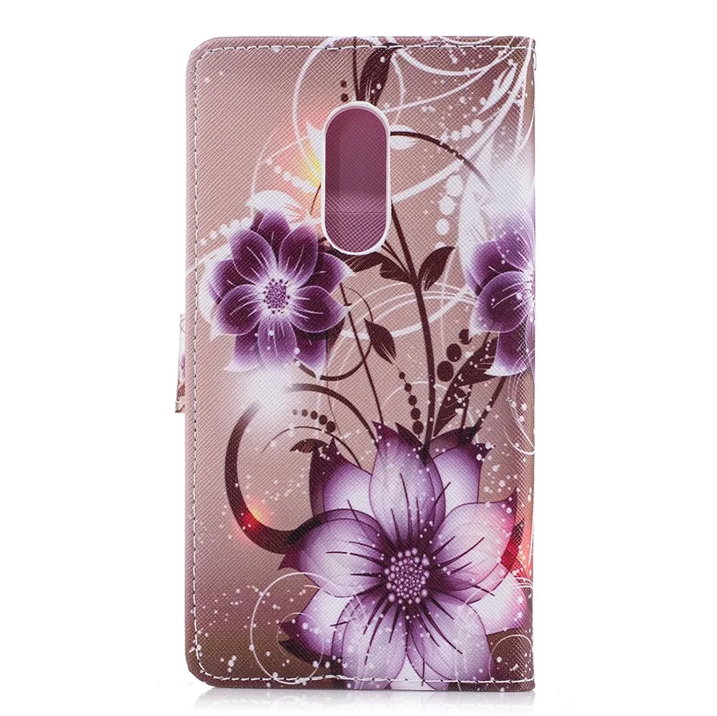 Чехол с лазерной флуоресцентной рамкой для samsung S8, S9, A8, A6 Plus,, J4, J6,, кожаный чехол-книжка с отделениями для карт, флип-чехол, Fundas P10G