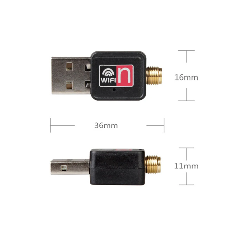 USB 2.0 MT7601 WiFi Network Card - 150M 802.11 B/g/n LAN Adapter with Rotatable Antenna for Laptop PC Mini Wi-Fi Dongle. Description Image.This Product Can Be Found With The Tag Names 150mbps wifi usb wireless lan adapter 80211 b g n, Usb 80211n wifi wireless lan network card adapter antenna driver