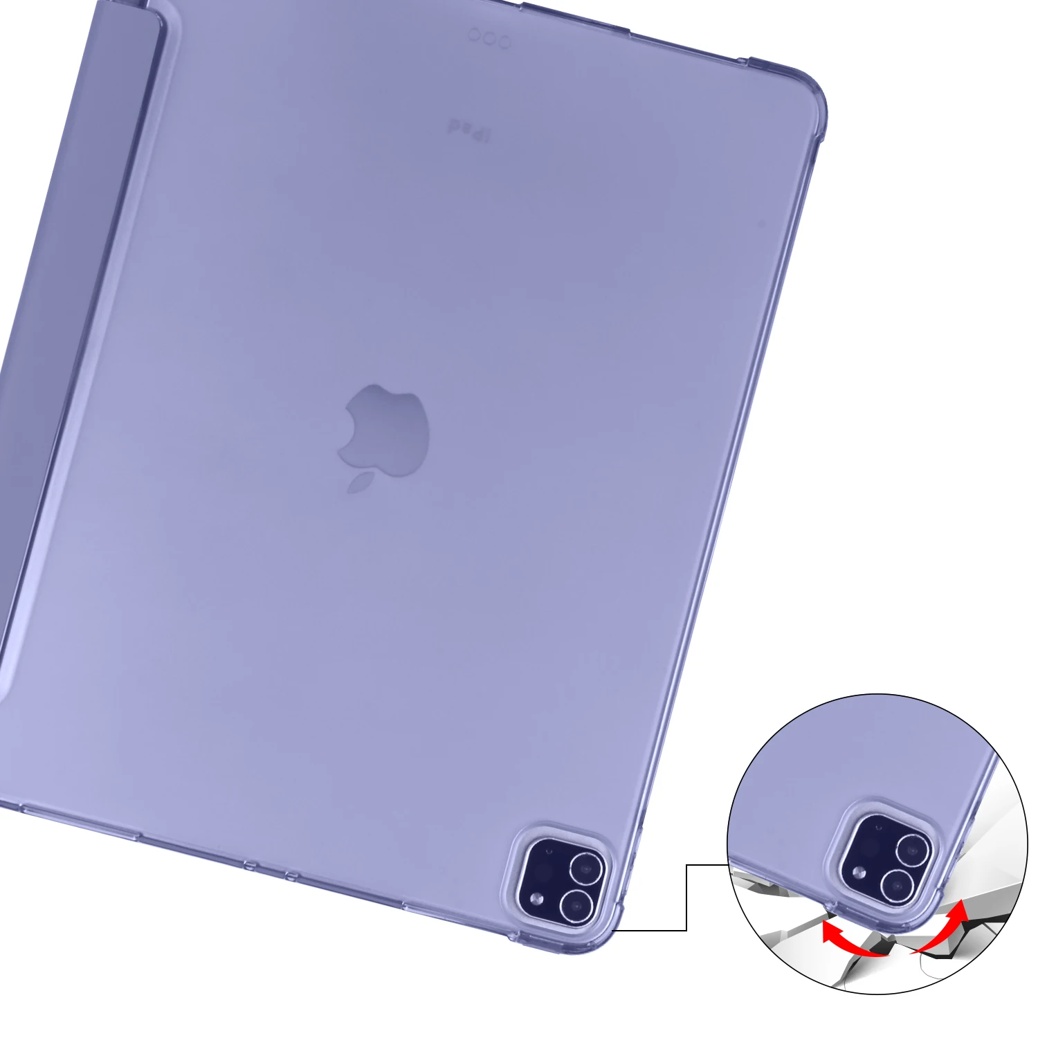 11 Case Cover for Case PU A2230 A2068 Smart Leather 2020-A2228 A2231 Multi-Fold iPad Pro