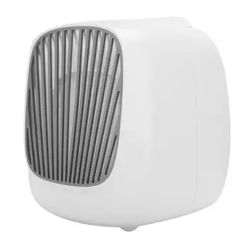 

Mini Air Conditioner Cooling Fan Air Cooler USB Desktop Air Conditioner Portable Mouisture Adjustable Summer Cooling Fan Device