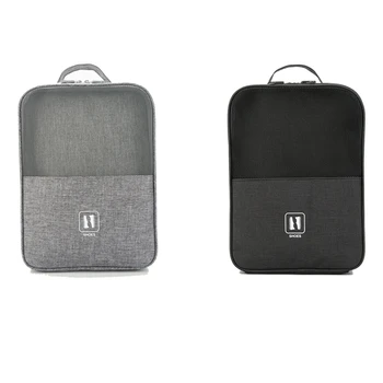 

Portable Shoe Storage Bag Shoe Classification Bag Zipper Lock Travel Luggage Storage Bag Home Organizer Accessories