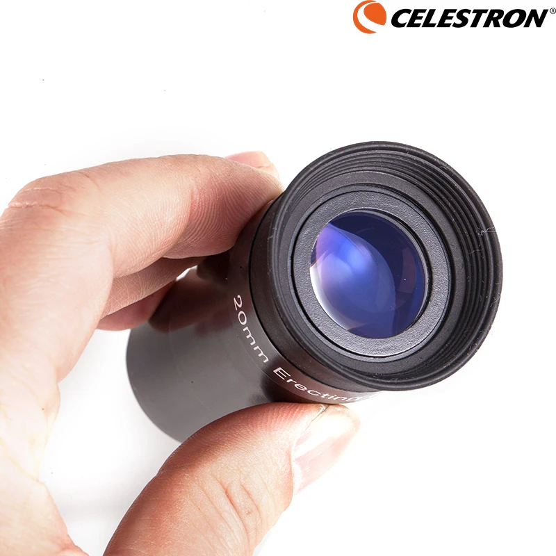 CELESTRON 20mm Erecting Power Eyepiece for Newtonian Reflective Astronomical Telescope View Stargazing Deep Space Standard 1.25