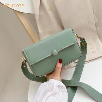 

Women Small Crossbody Bag Solid Color Lady Leather Casual Travel Shoulder Pouch Popular Simple Female Daily Bag