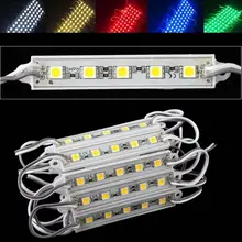 DHL 1000 шт./лот Новинка 2,4 Вт/шт. впрыска светодиодный модуль с объективом DC12V рекламный свет, светодиодный подсветка для букв каналов