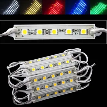 

DHL 1000 pcs/lot 2019 New 2.4W/pcs injection COB LED Module with lens DC12V advertising light,Led Backlight For Channel Letters